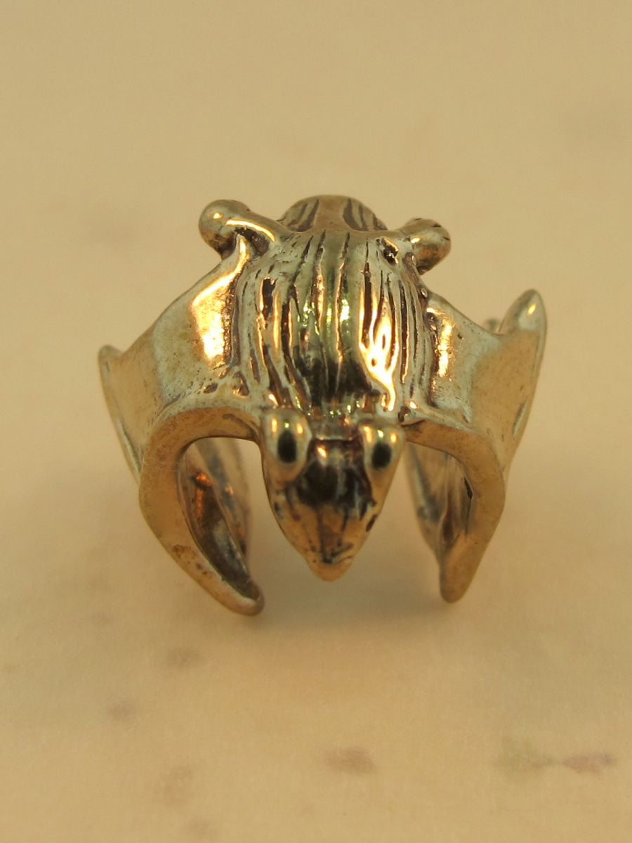 Bat Ear Cuff - Bronze