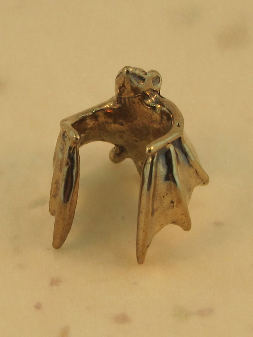 Bat Ear Cuff - Bronze