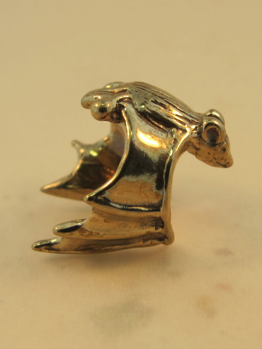 Bat Ear Cuff - Bronze