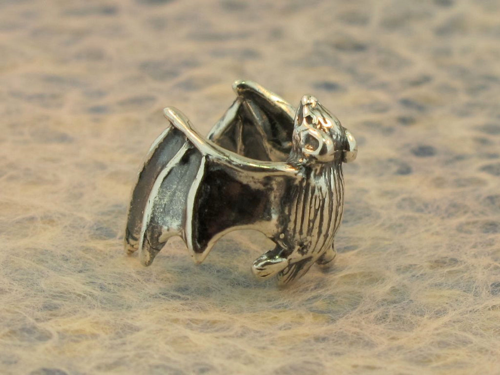 Bat Ear Cuff - Sterling Silver