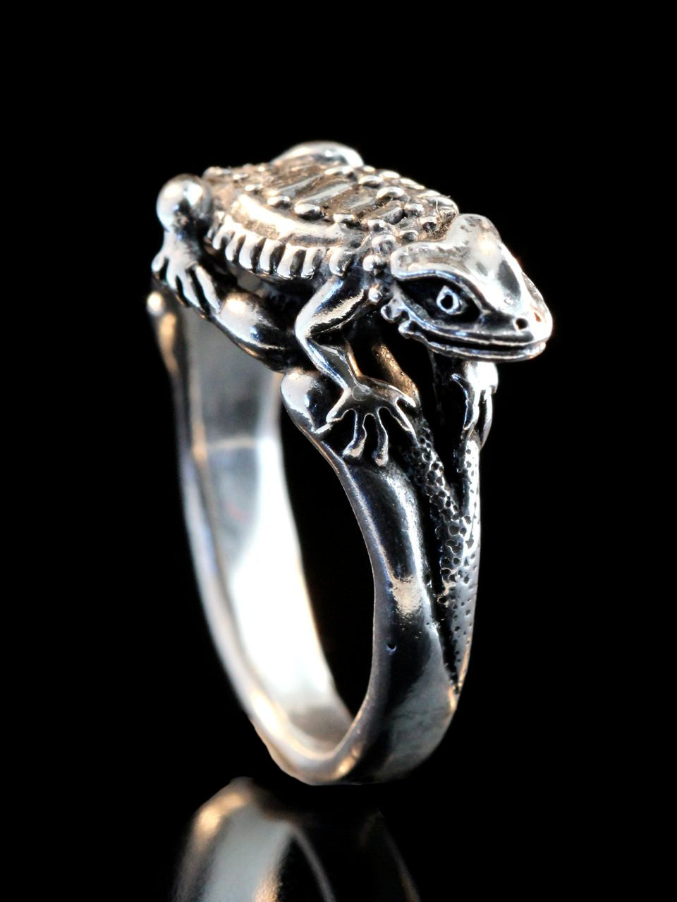 Bearded Dragon Ring