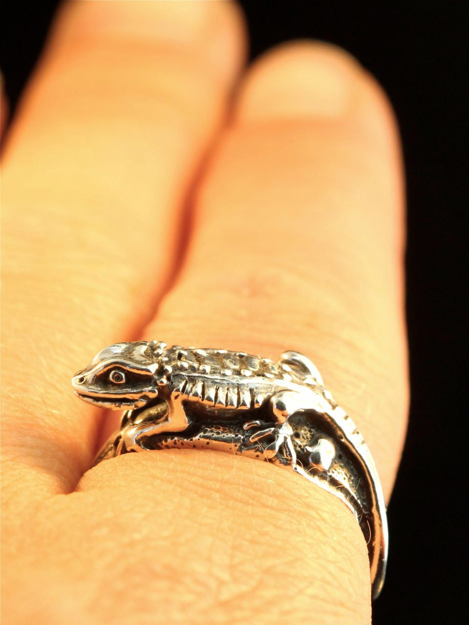 Bearded Dragon Ring