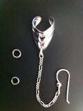 Bajoran style Ear Cuff Earring Kit - Sterling Silver