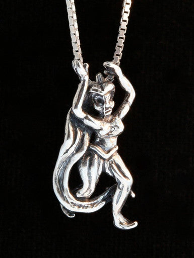 Arabian Nights - Belly Dancer Charm - Silver