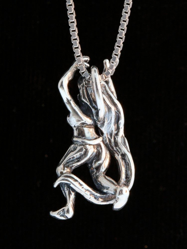 Arabian Nights - Belly Dancer Charm - Silver