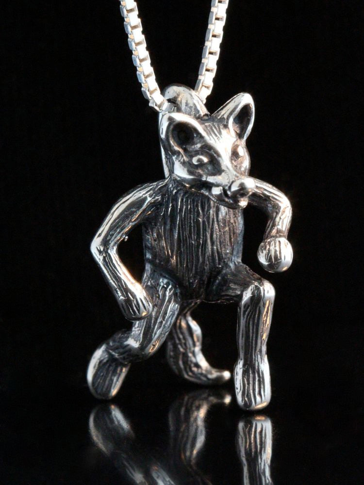 Three Little Pigs - Big Bad Wolf Charm