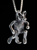 Three Little Pigs - Big Bad Wolf Charm