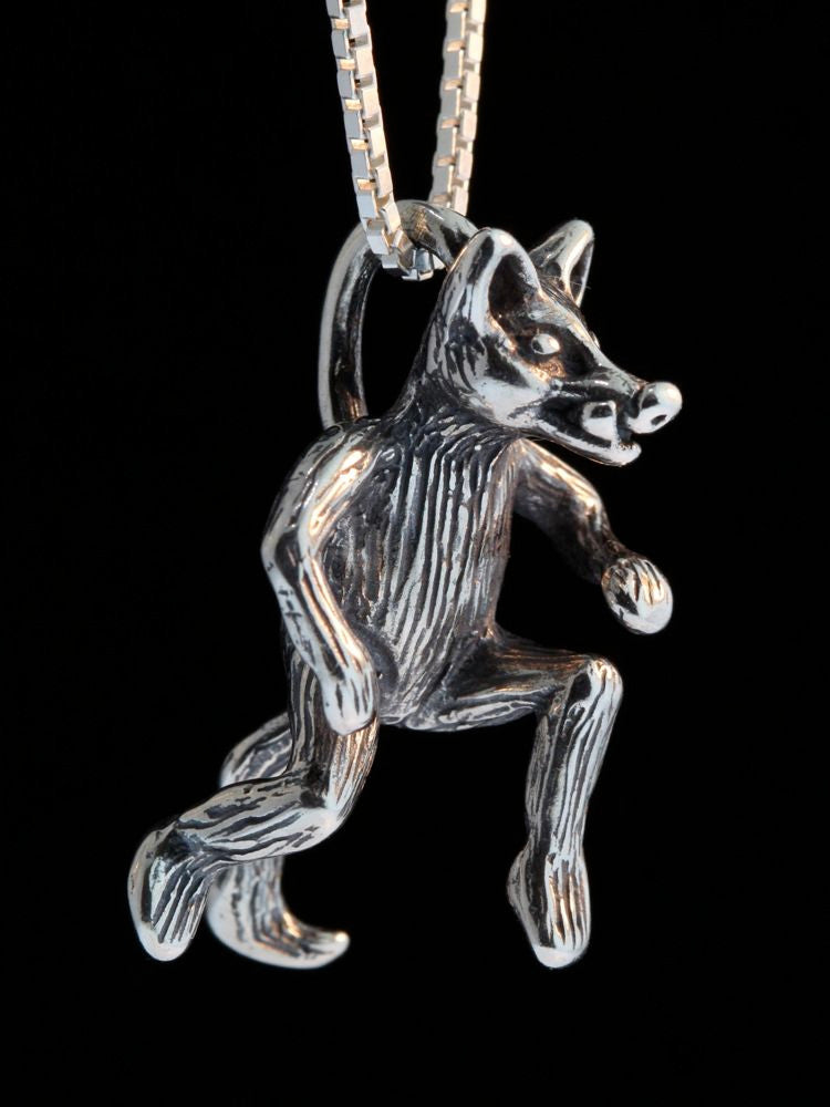 Three Little Pigs - Big Bad Wolf Charm