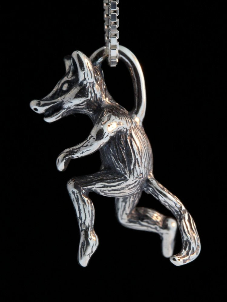 Three Little Pigs - Big Bad Wolf Charm