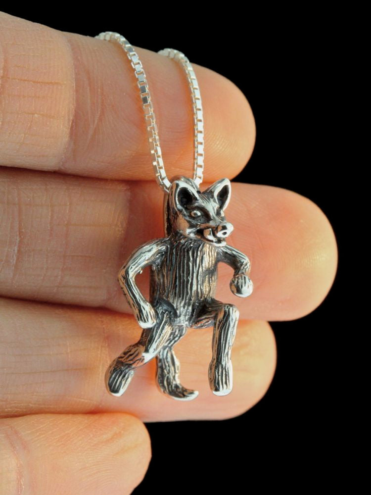 Three Little Pigs - Big Bad Wolf Charm
