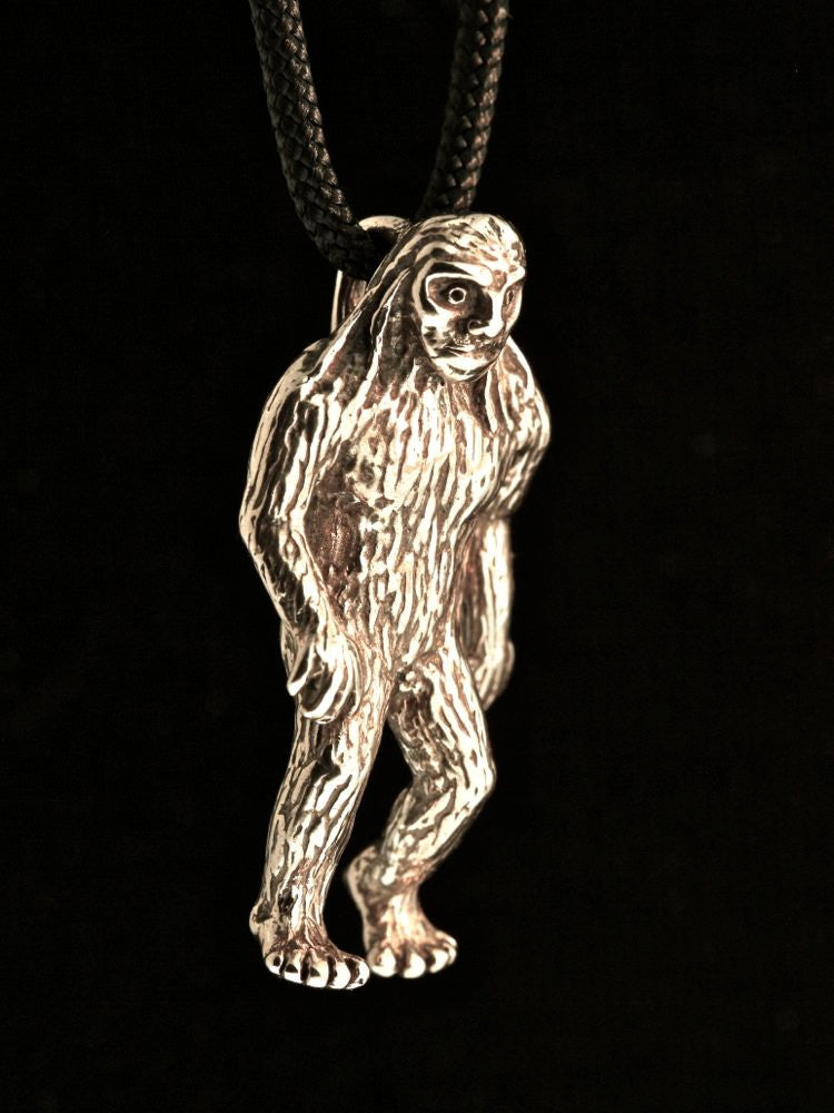 Bigfoot Pendant - Bronze