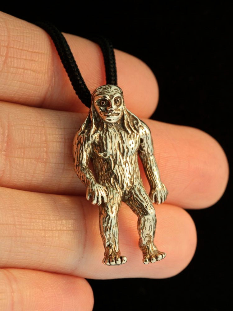 Bigfoot Pendant - Bronze