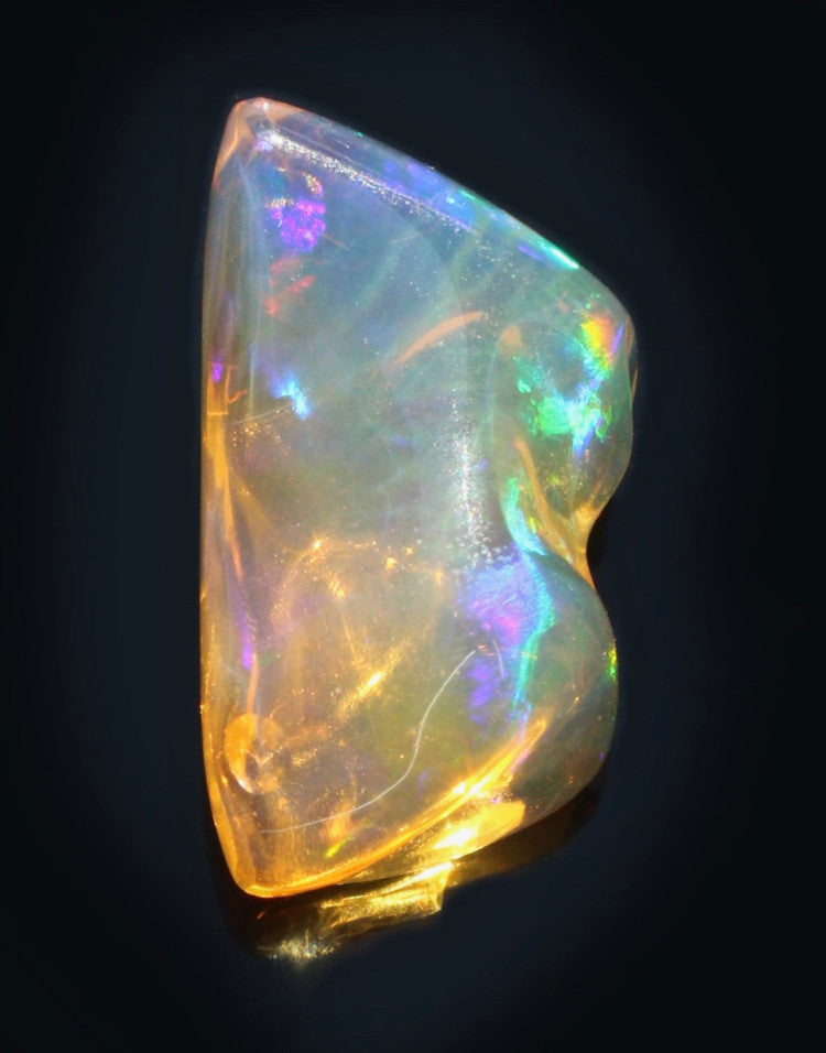Biolumine - Mexican Fire Opal - 13 ct