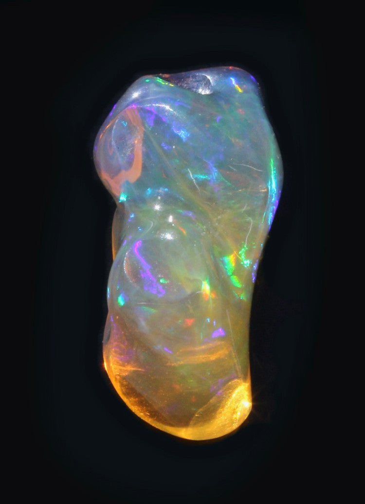 Biolumine - Mexican Fire Opal - 13 ct