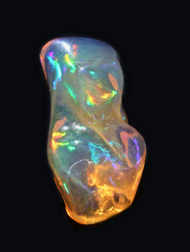 Biolumine - Mexican Fire Opal - 13 ct