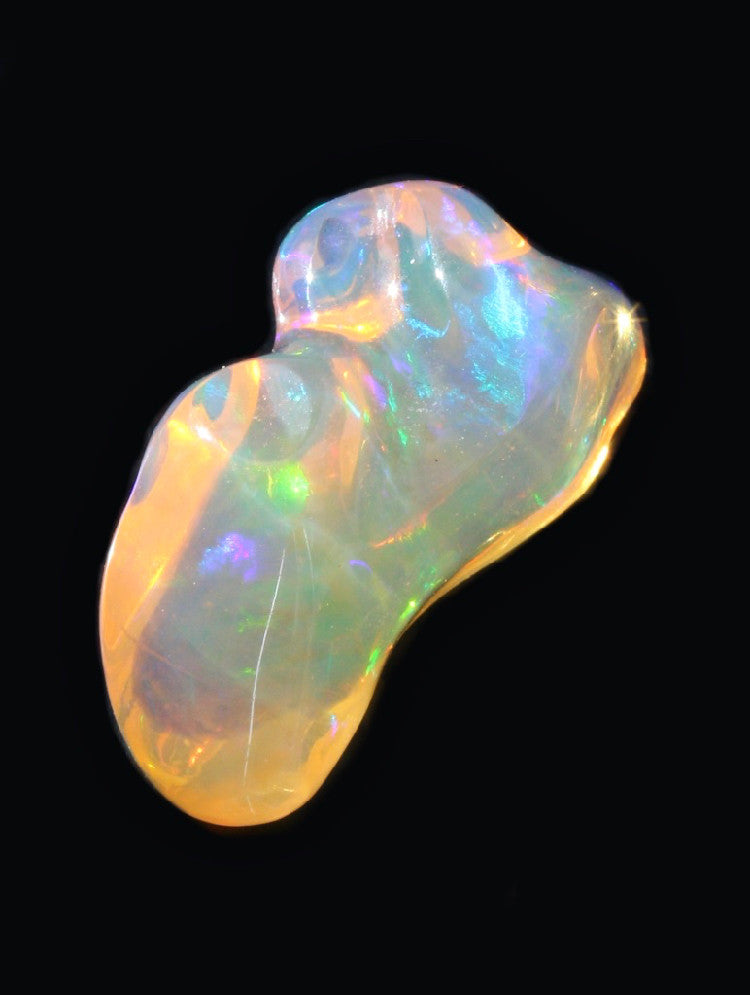 Biolumine - Mexican Fire Opal - 13 ct