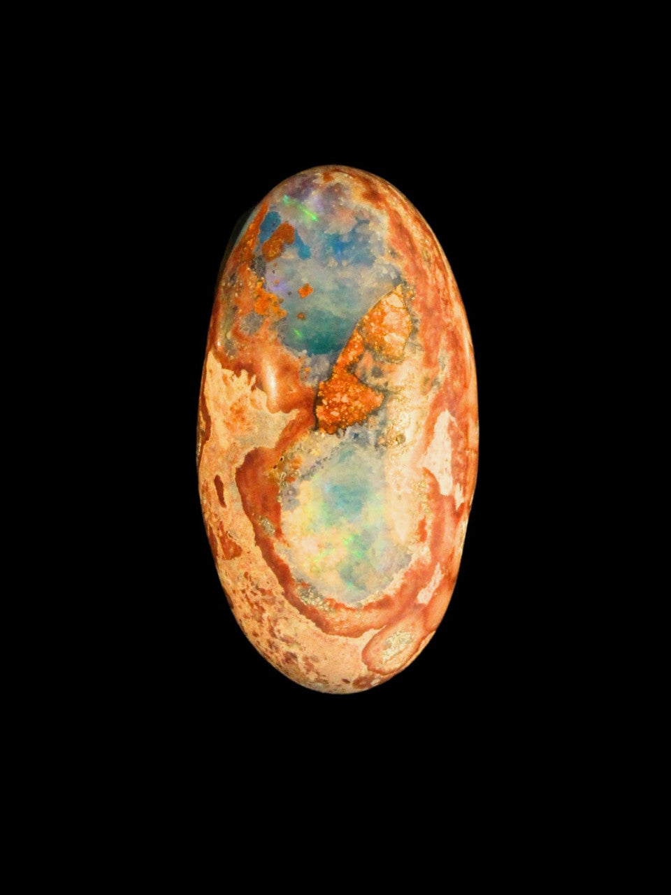 Bipolar - Mexican Matrix Opal - 12.2 Cts
