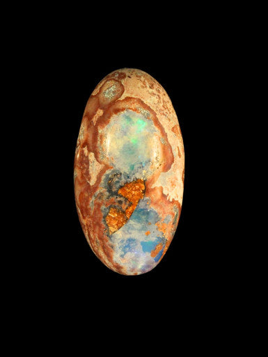 Bipolar - Mexican Matrix Opal - 12.2 ct