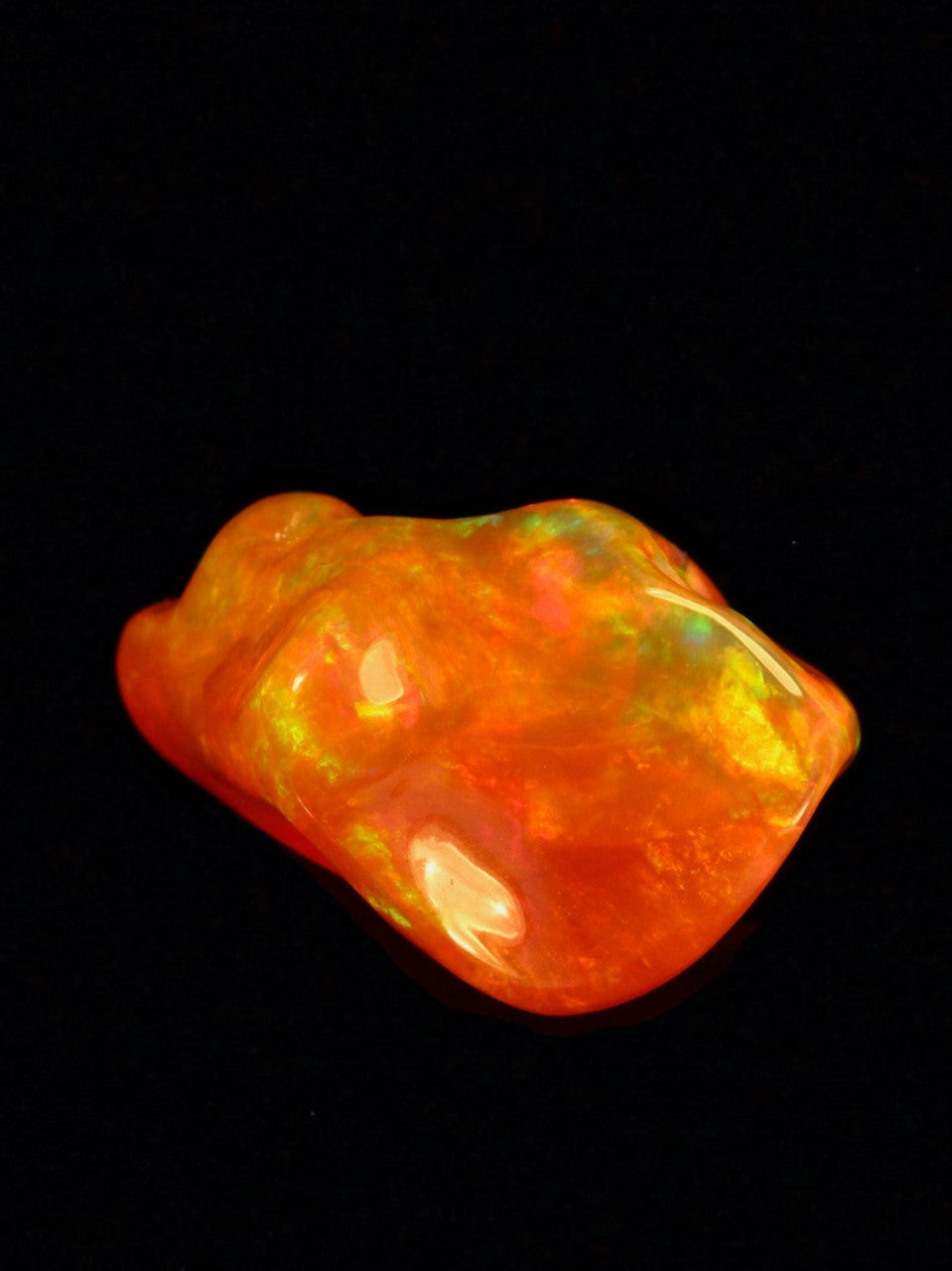 Huitzilopochtli - Mexican Fire Opal - 23.7 ct