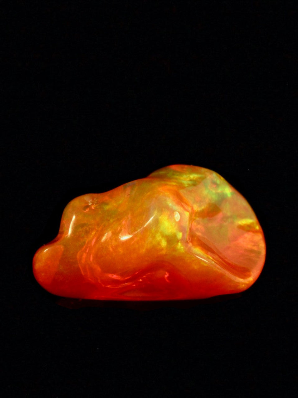 Huitzilopochtli - Mexican Fire Opal - 23.7 ct