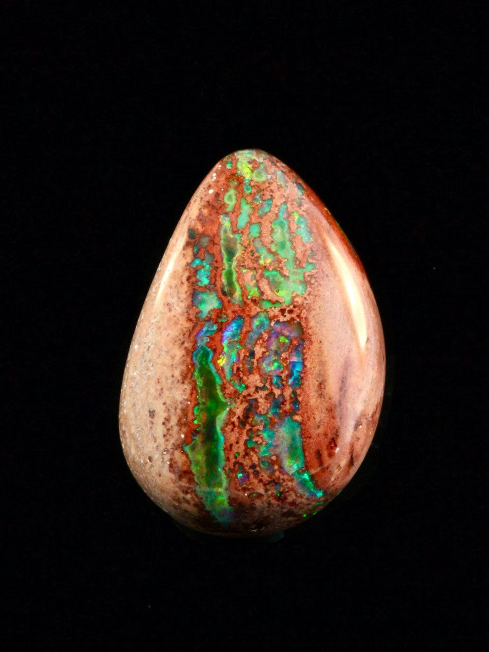 Rainbow River - Mexican Matrix Opal - 13.7 ct