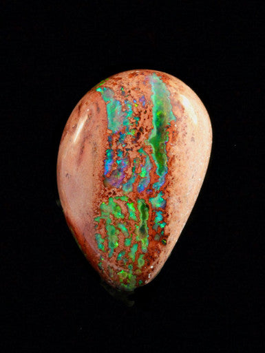 Rainbow River - Mexican Matrix Opal - 13.7 ct
