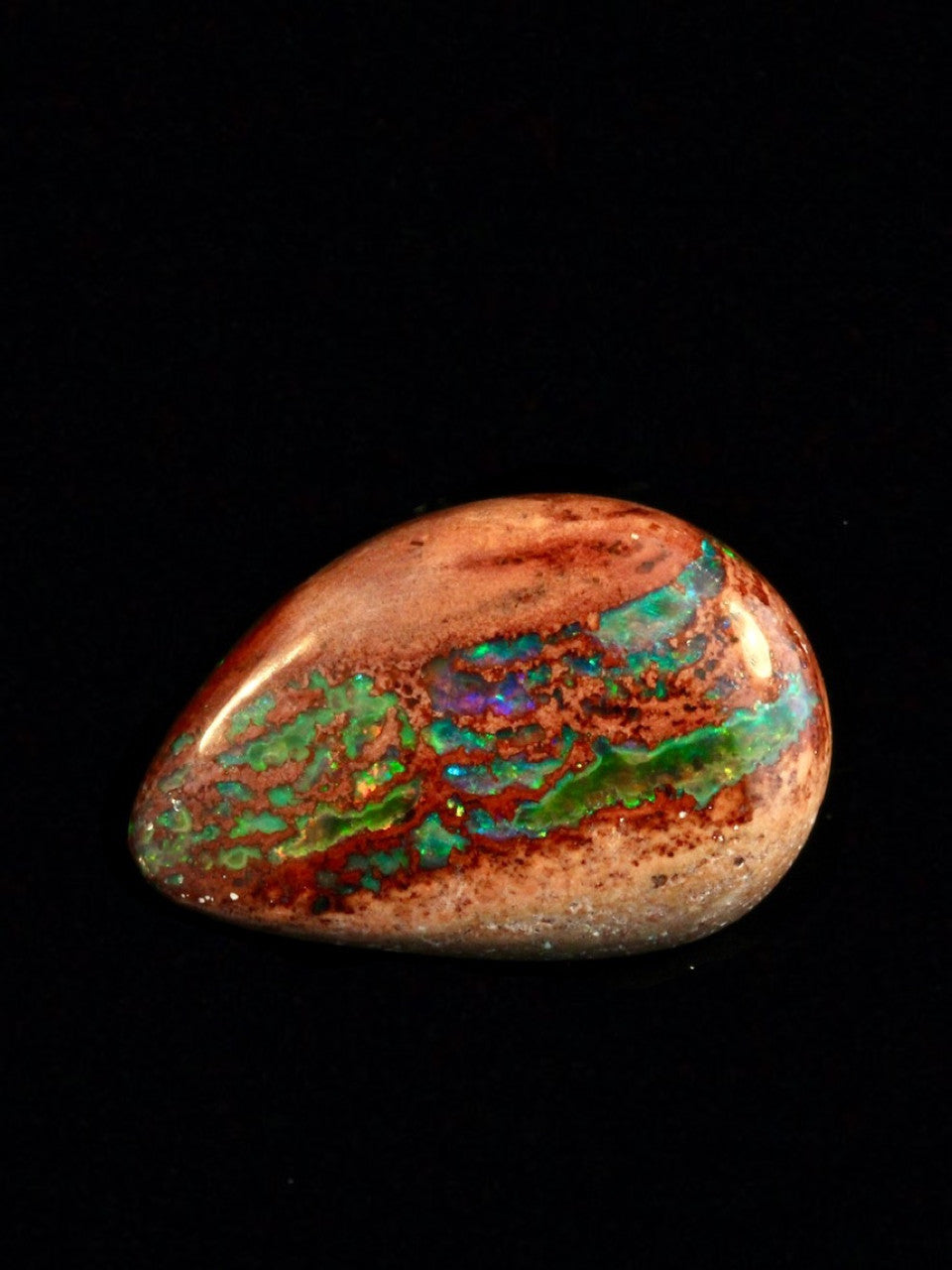 Rainbow River - Mexican Matrix Opal - 13.7 ct
