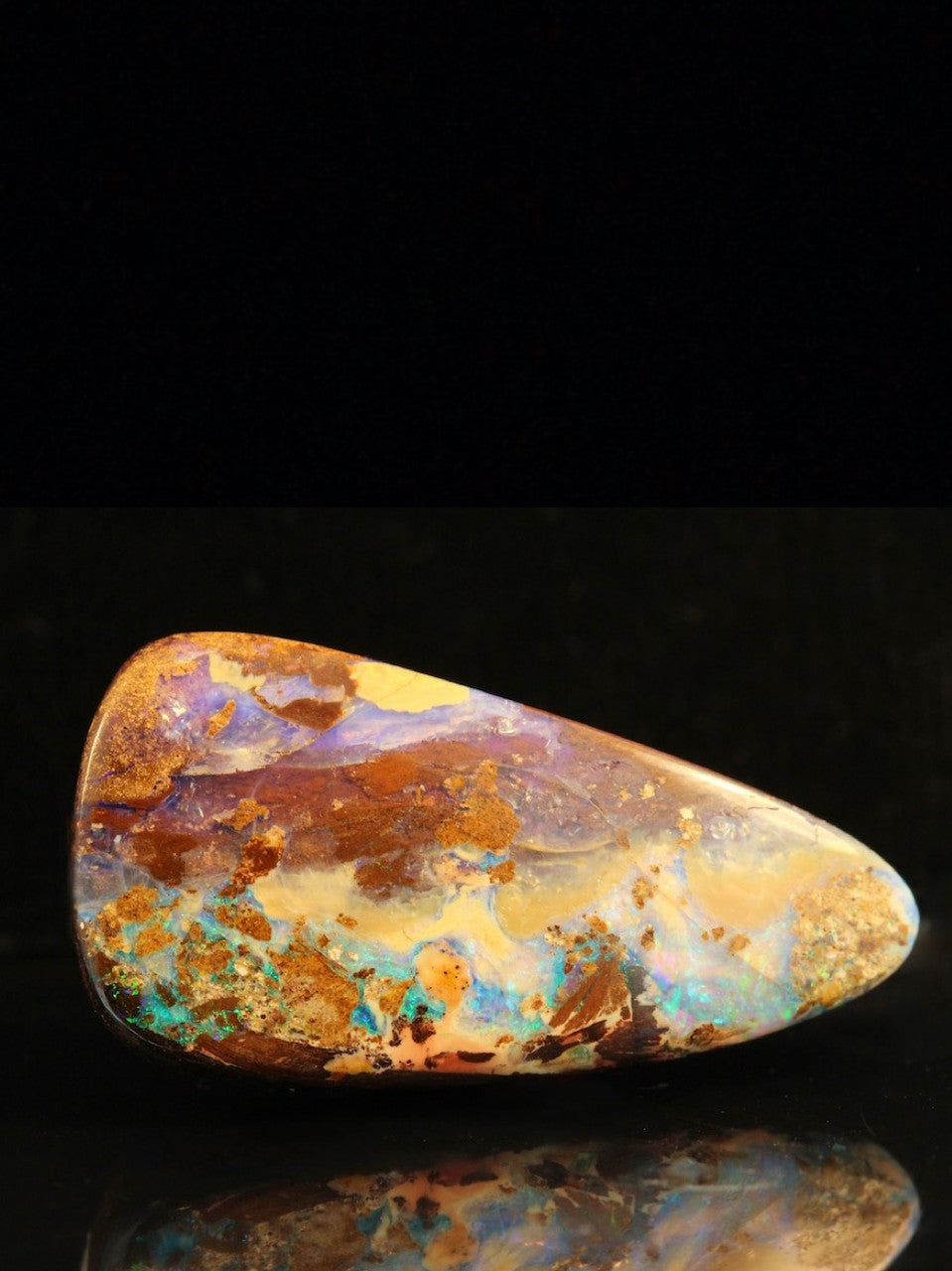 Compass - Australian Boulder Opal - 48 ct
