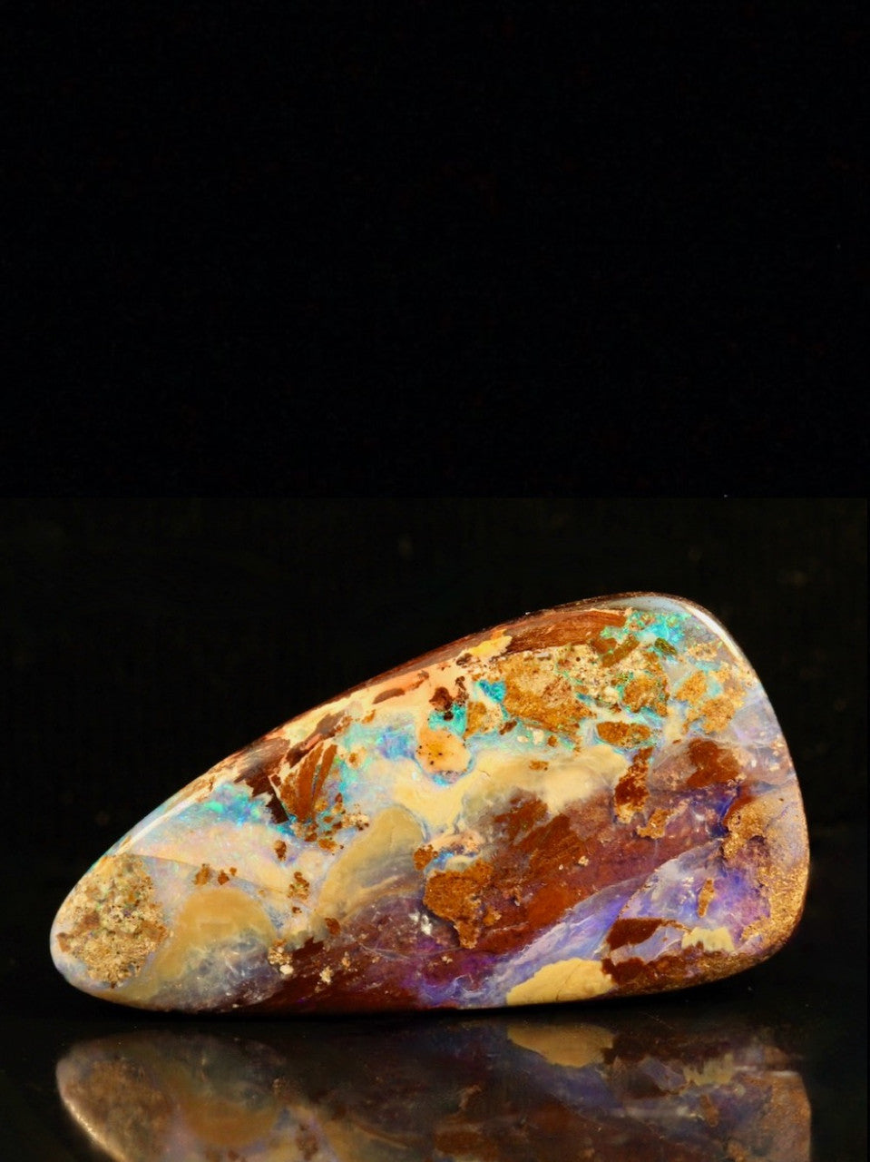 Compass - Australian Boulder Opal - 48 ct