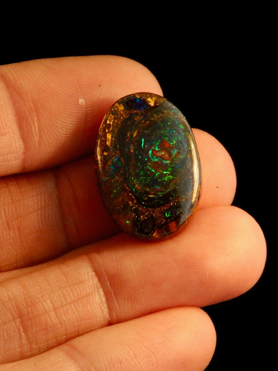 'Galaxy' Australian Korite Boulder Opal - 21.2 ct