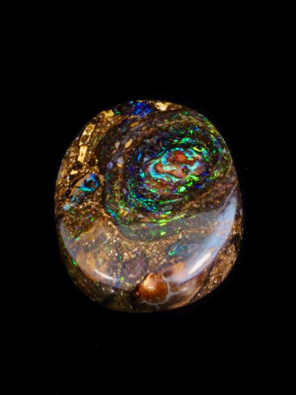 'Galaxy' Australian Korite Boulder Opal - 21.2 ct