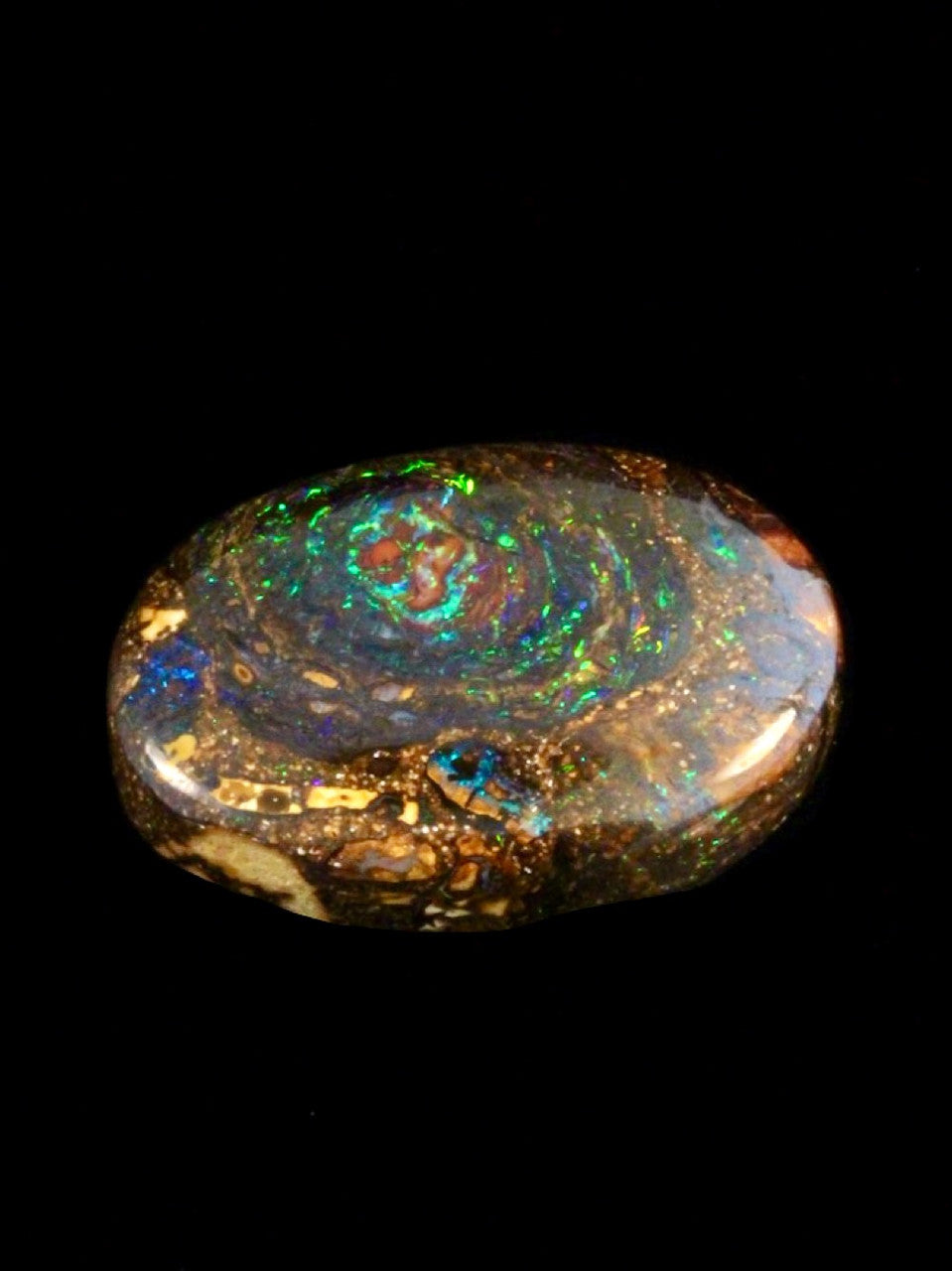 'Galaxy' Australian Korite Boulder Opal - 21.2 ct