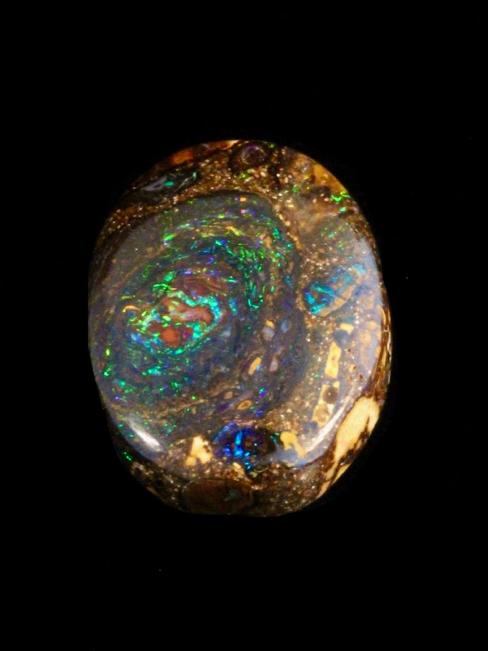 'Galaxy' Australian Korite Boulder Opal - 21.2 ct