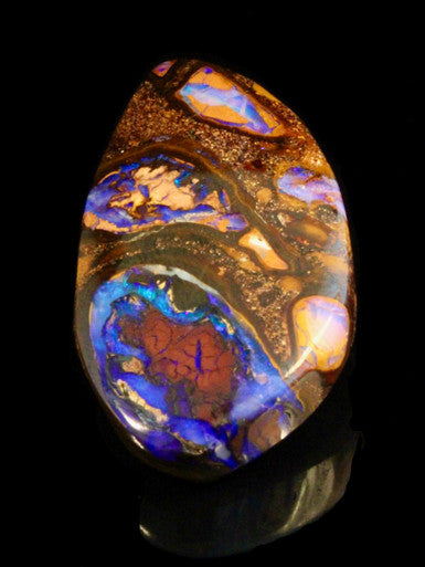 Dragon's Eye Australian Koroit Boulder Opal - 58 ct