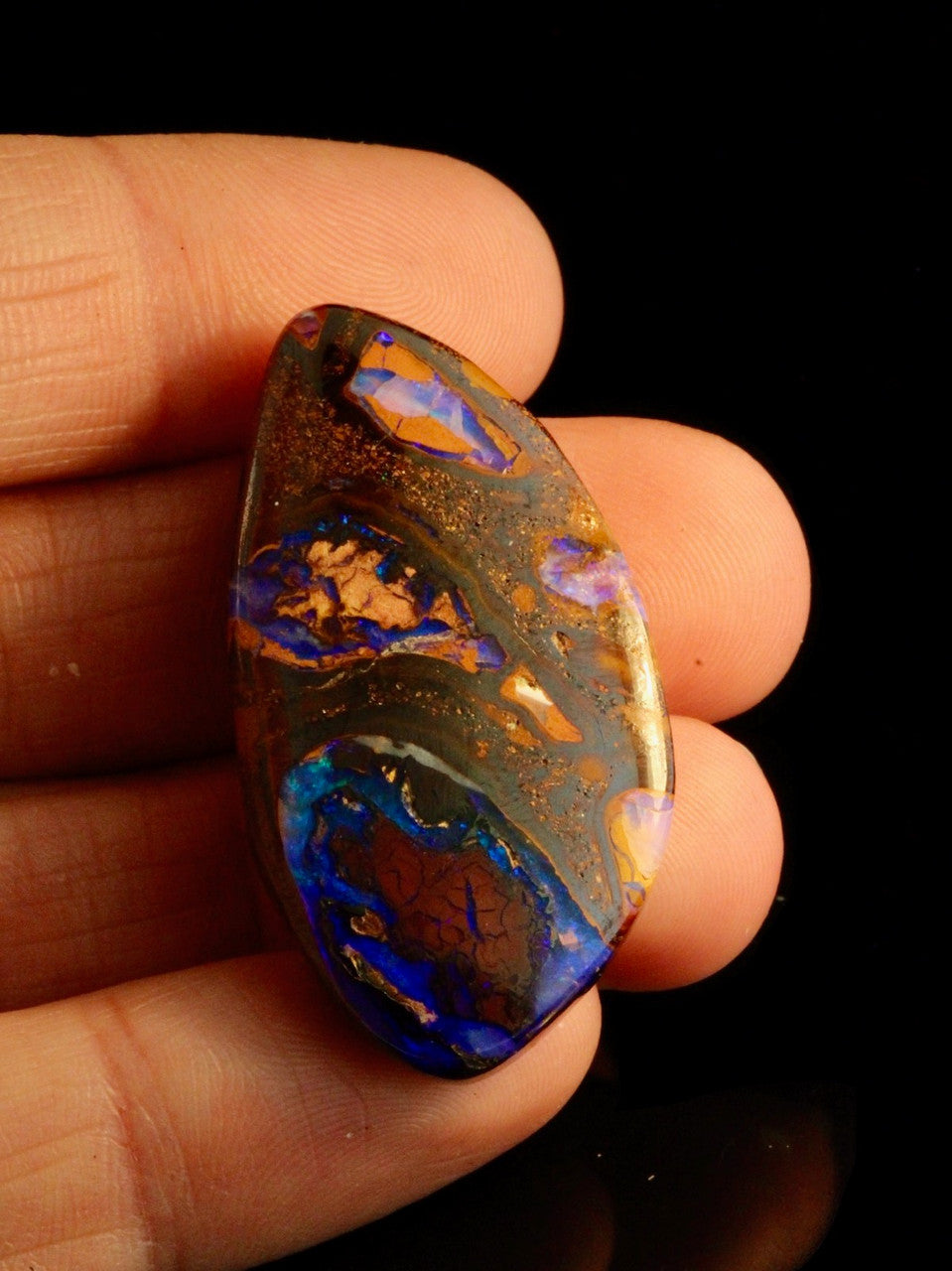 Dragon's Eye Australian Koroit Boulder Opal - 58 ct
