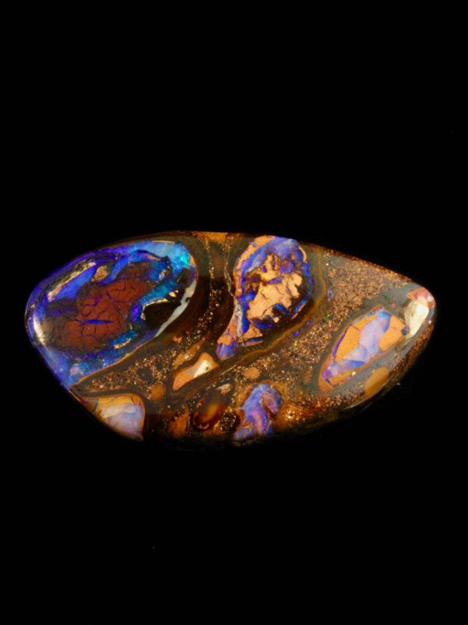 Dragon's Eye Korite Boulder Opal - 58 carats
