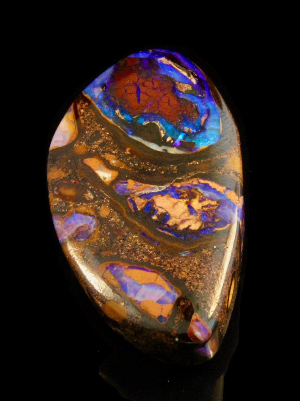 Dragon's Eye Korite Boulder Opal - 58 carats