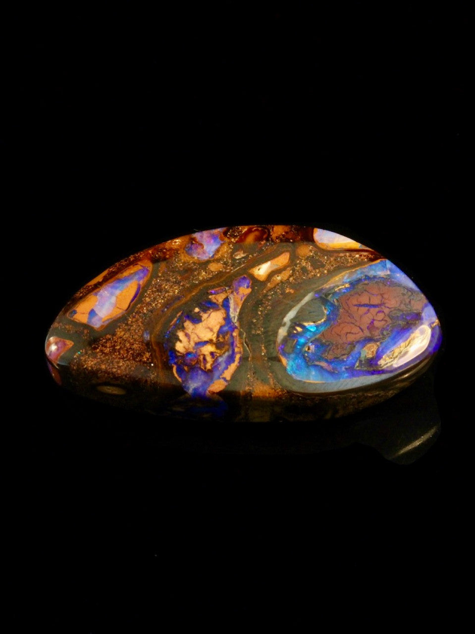 Dragon's Eye Korite Boulder Opal - 58 carats