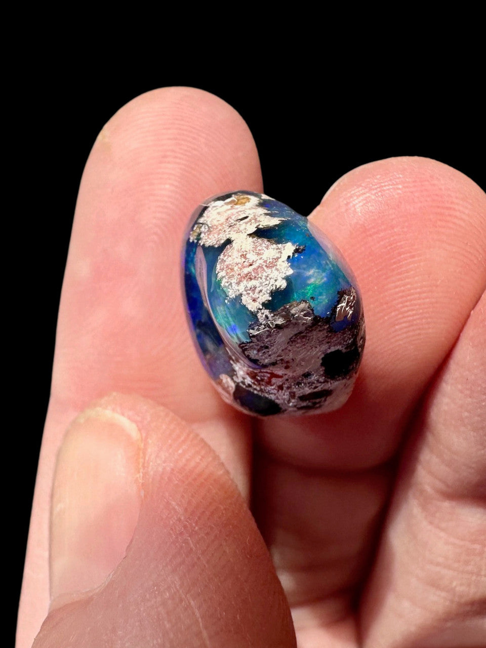Rainbow Lagoon - Mexican Matrix Fire Opal - 13.6 Carats