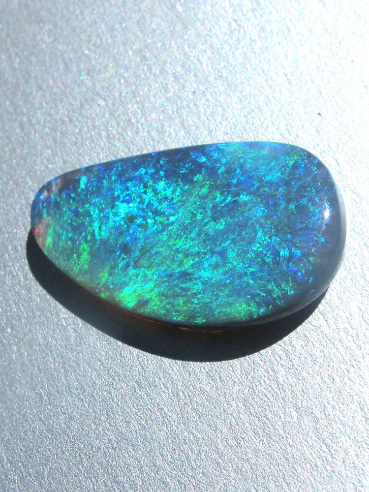Blue Lagoon - Australian Boulder Opal - 13.5 ct