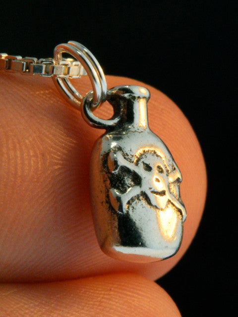 Bottle of Rum Charm