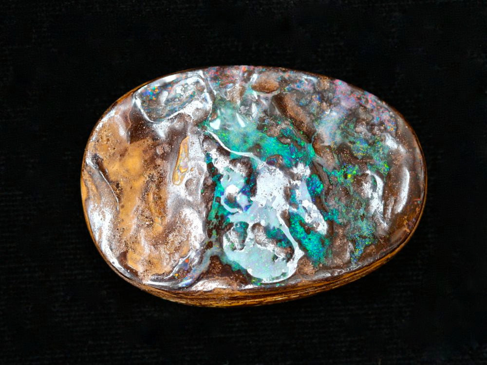 Megalith - Australian Koroit Boulder Opal - 169 ct