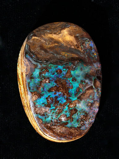 Megalith - Australian Koroit Boulder Opal - 169 ct
