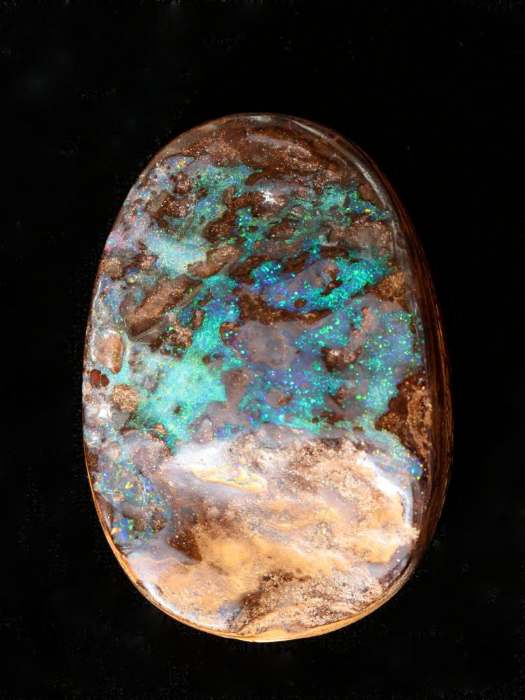 Megalith - Australian Koroit Boulder Opal - 169 ct