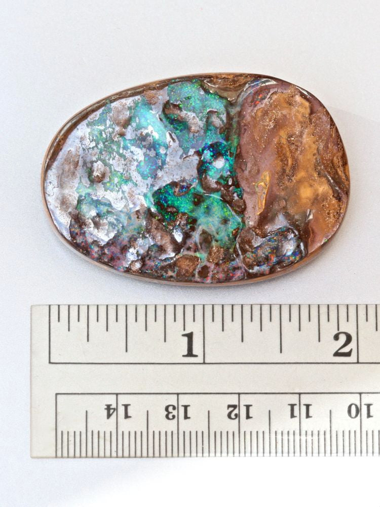 Megalith - Australian Koroit Boulder Opal - 169 ct