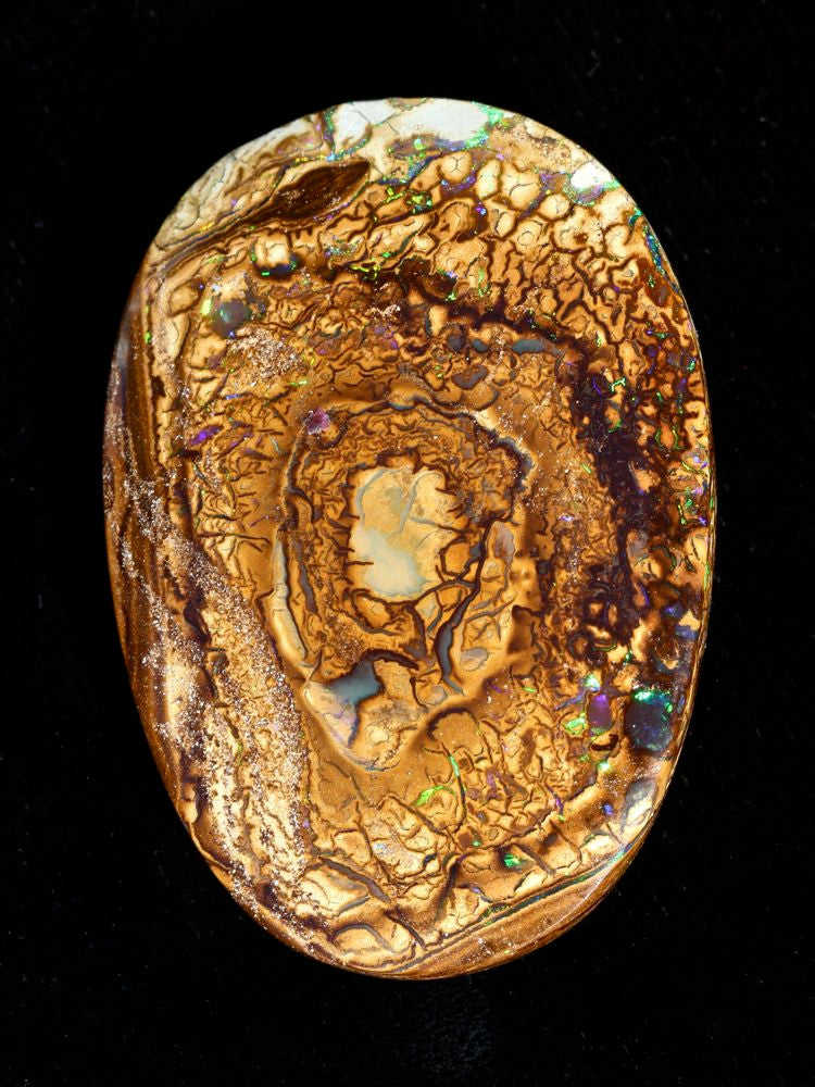Megalith - Australian Koroit Boulder Opal - 169 ct
