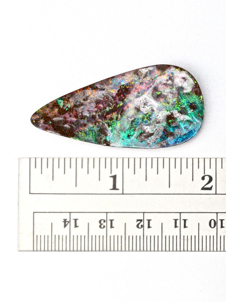 Carnival - 52.5 Ct. Australian Boulder Opal 