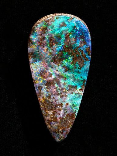 Carnival - Australian Boulder Opal - SOLD