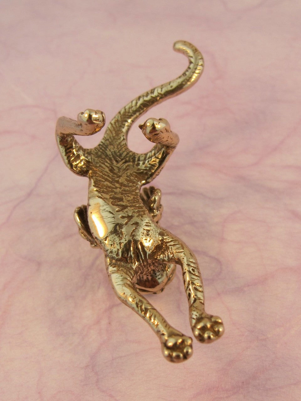 Angel Kitty Ear Cuff in Bronze