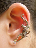 Angel Kitty Ear Cuff - Bronze